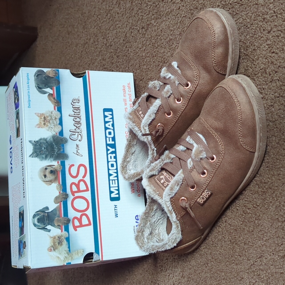 BOBS from Skechers "Bobs B Cute" in Chocolate